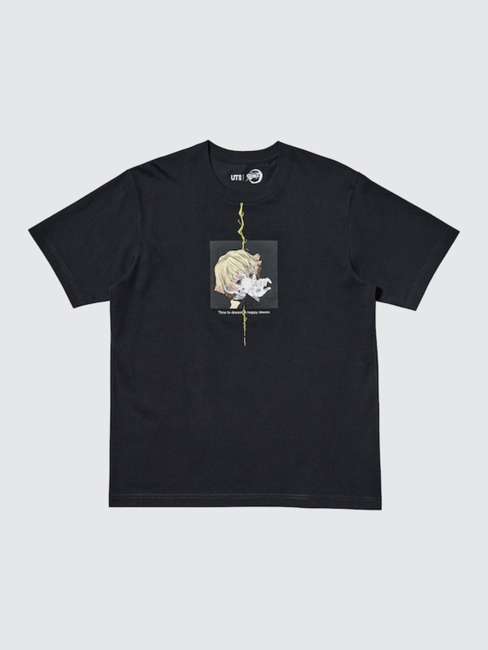 UNIQLO Demon Slayer: Kimetsu no Yaiba UT Graphic T-Shirt Zenitsu Size XS unisex